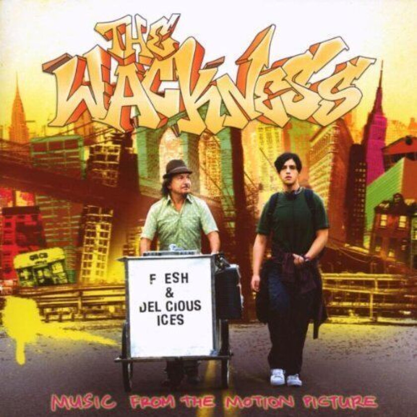 Various Artists : The Wackness CD (2008)