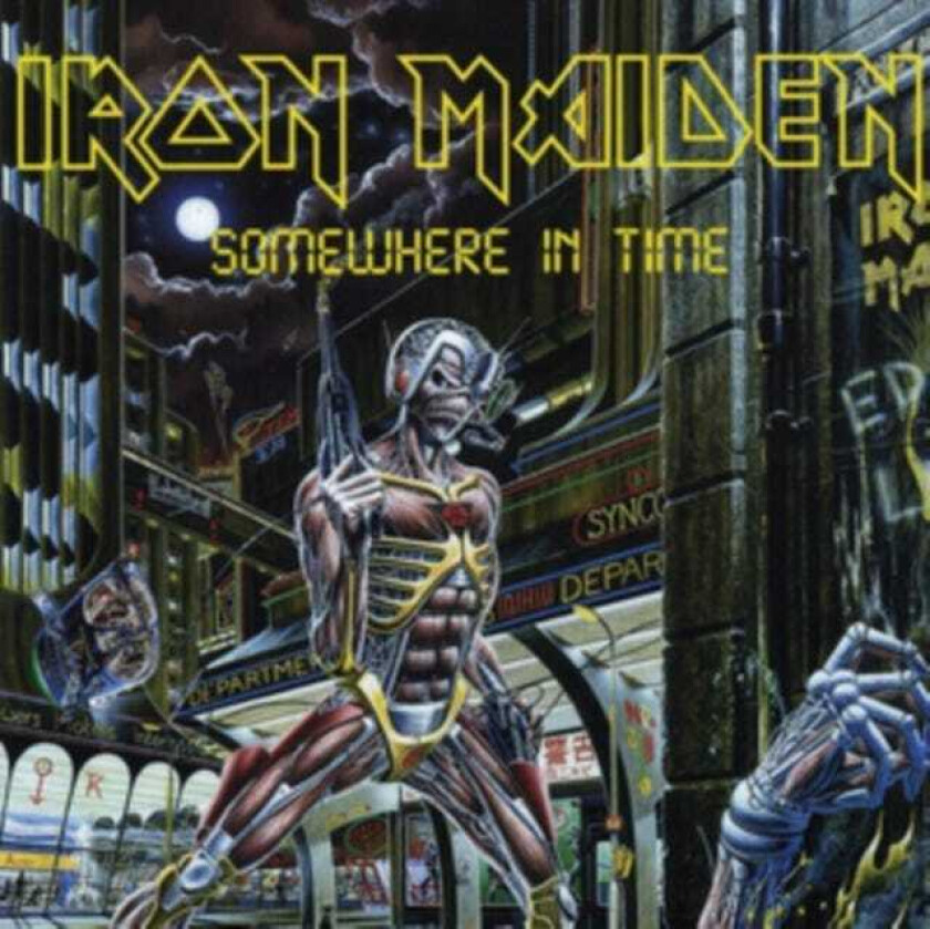 Iron Maiden : Somewhere in Time CD (1998)