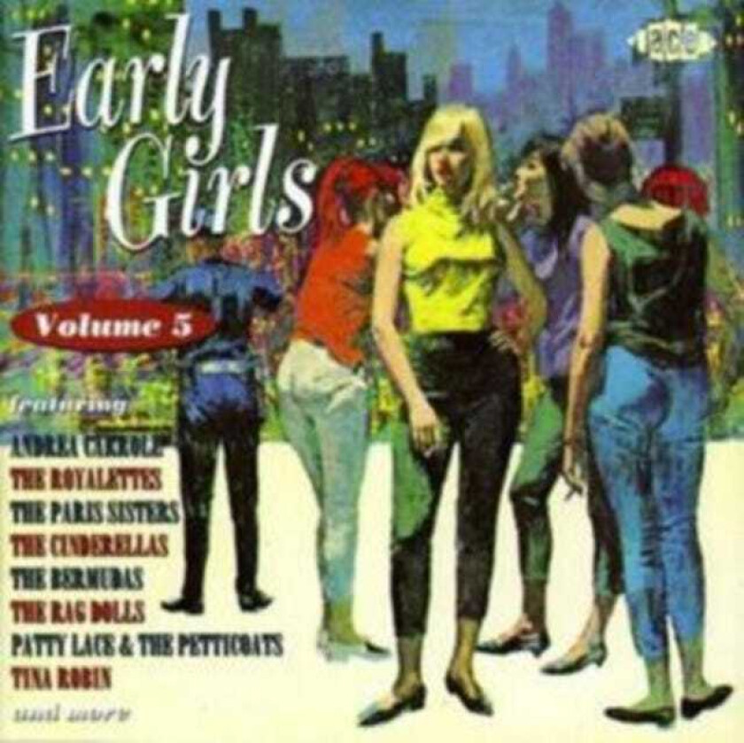 Various Artists : Early Girls - Volume 5 CD (2008)
