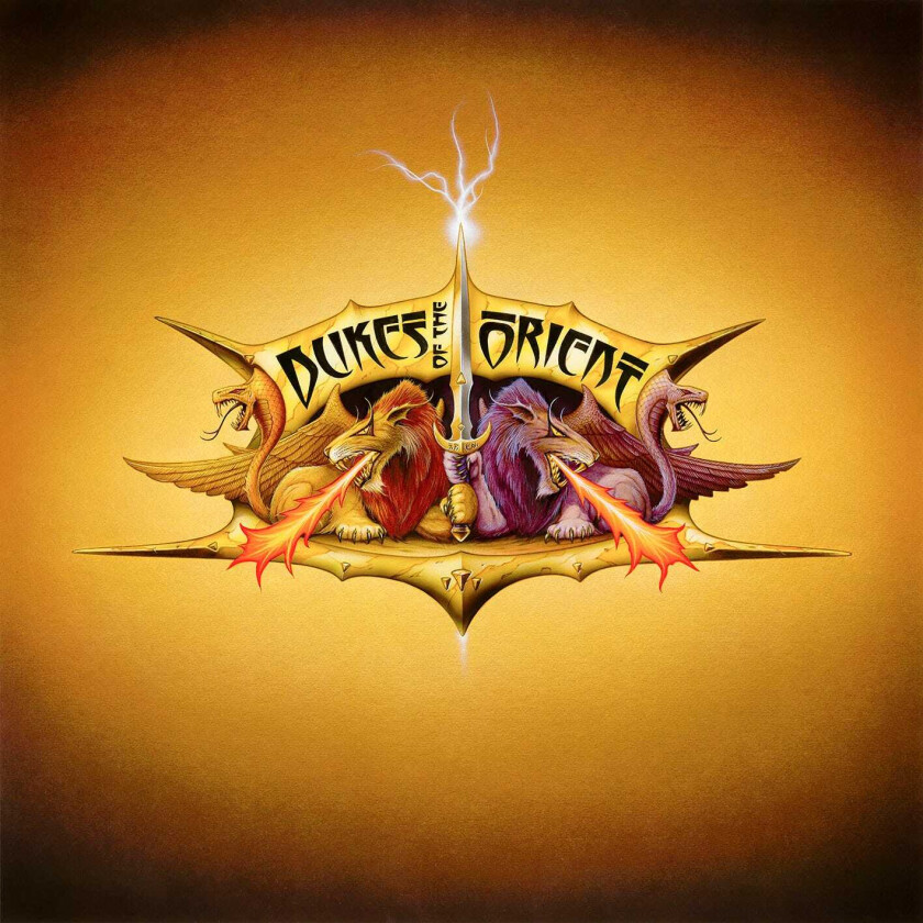 Dukes of the Orient : Dukes of the Orient CD (2018)
