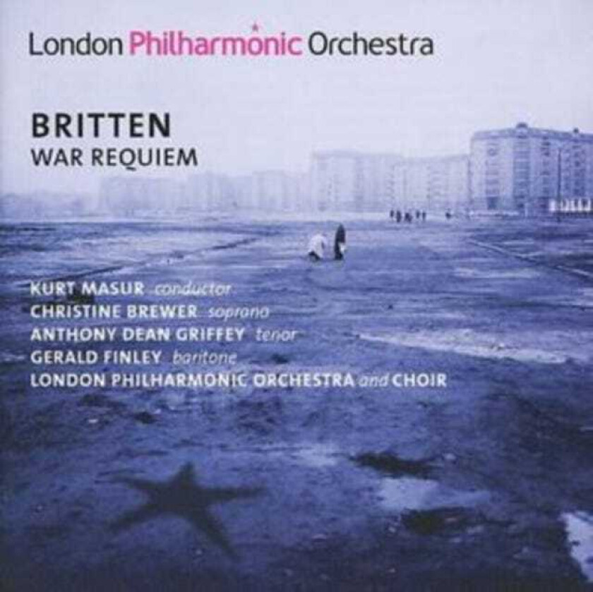Benjamin Britten : War Requiem (Masur, Lpo and Choir, Brewer, Griffey, Finley)
