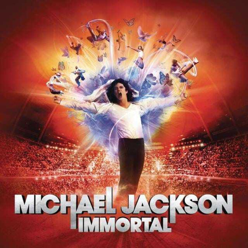 Michael Jackson : Immortal CD Deluxe Album 2 discs (2011)