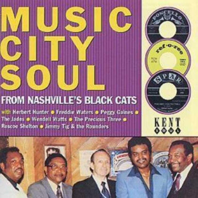 Various : Music City Soul: FROM NASHVILLE’S BLACK CATS CD (1998)