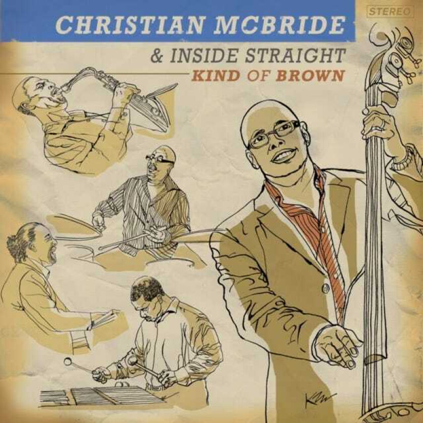 Christian McBride & Inside Straight : Kind of Brown CD (2009)