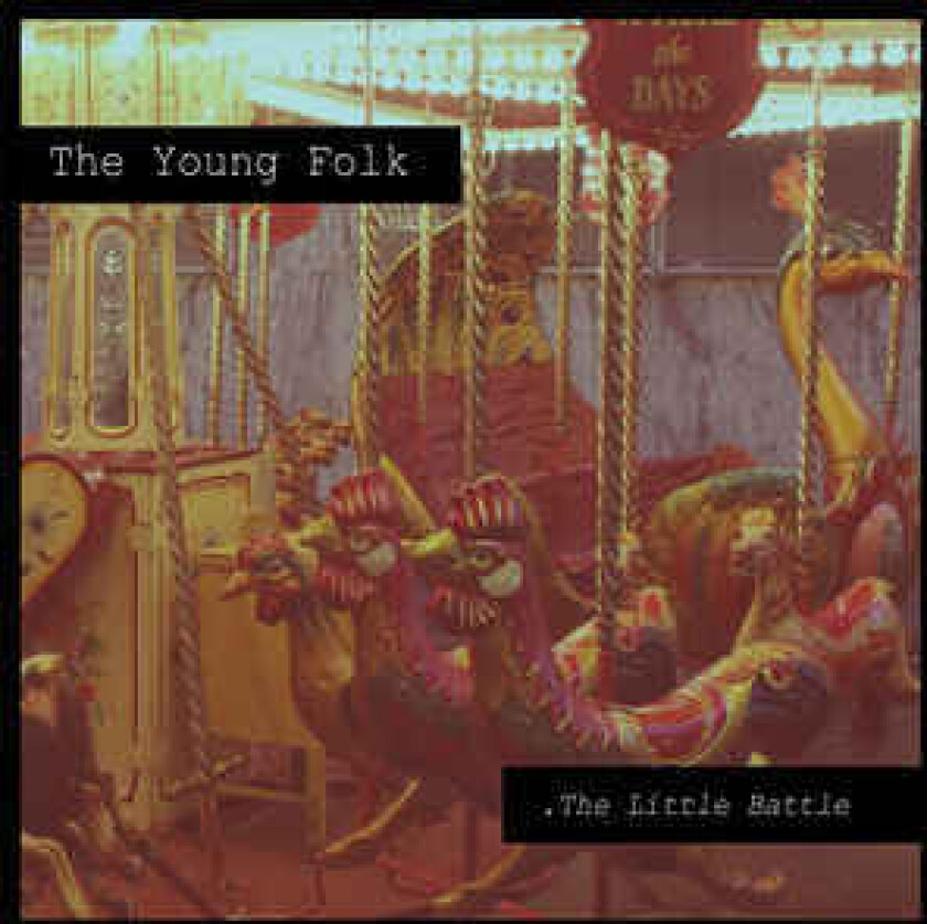 The Young Folk : The Little Battle CD (2014)
