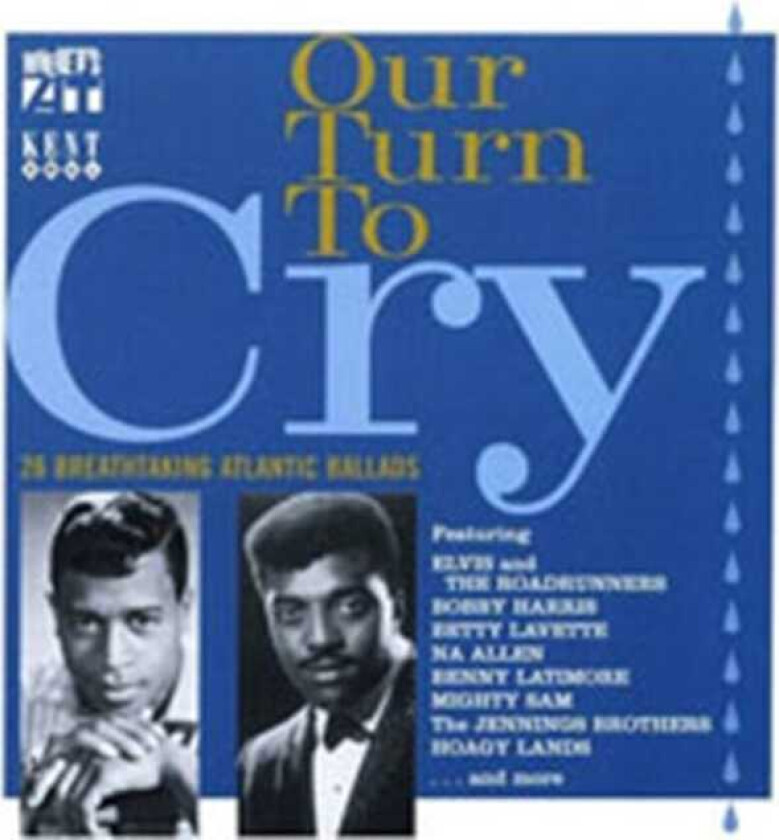 Various Artists : Our Turn To Cry CD (2001)