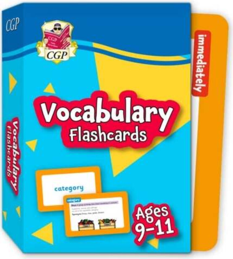 Vocabulary Flashcards for Ages 9-11