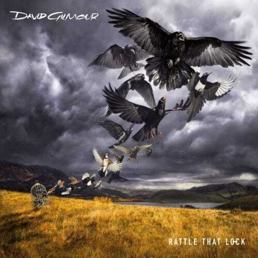 David Gilmour : Rattle That Lock CD Deluxe Album with Blu-ray 2 discs (2015)