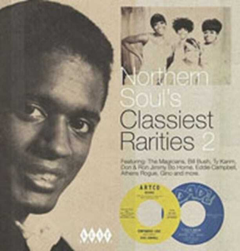 Various Artists : Northern Soul’s Classiest Rarities CD (2001)