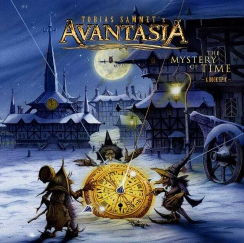 Avantasia : The Mystery of Time CD (2013)