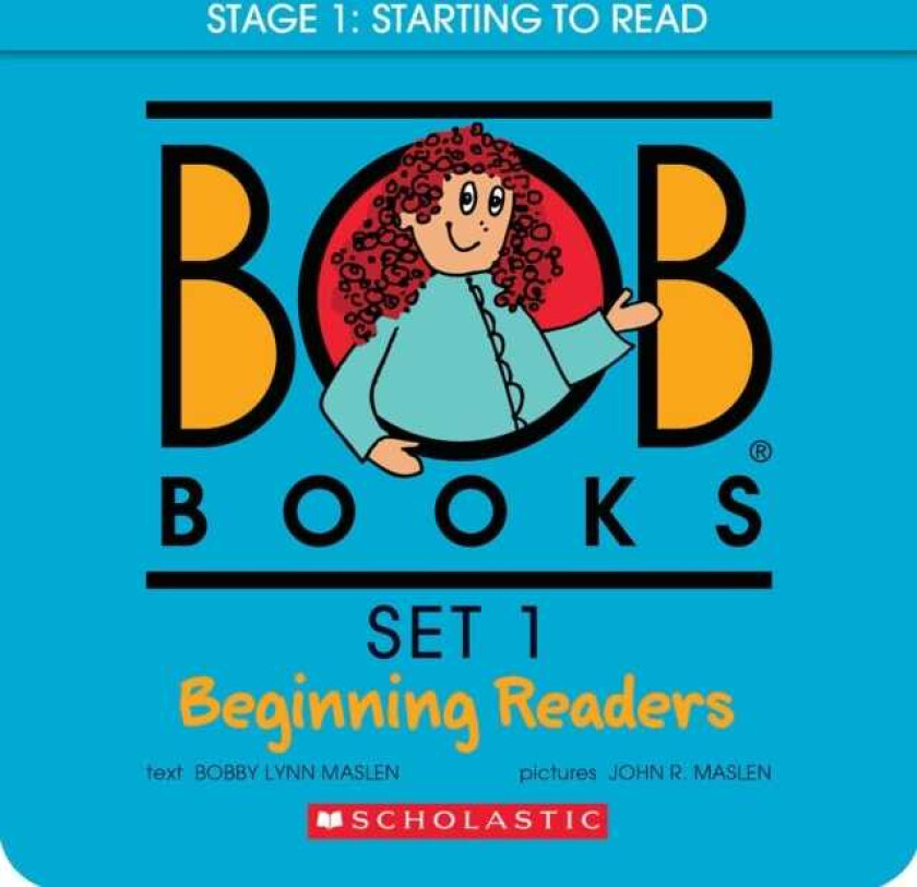Bob Books: Set 1 - Beginning Readers Box Set (12 Books)