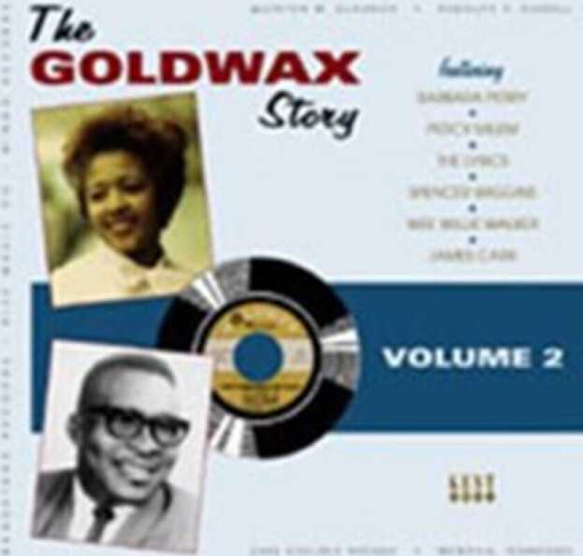 Various Artists : Goldwax Story, The - Volume 2 CD (2004)