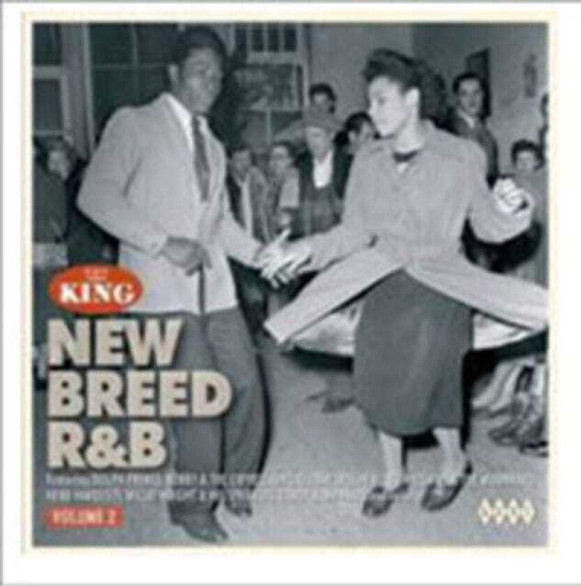 Various Artists : King New Breed R&B Volume 2 CD