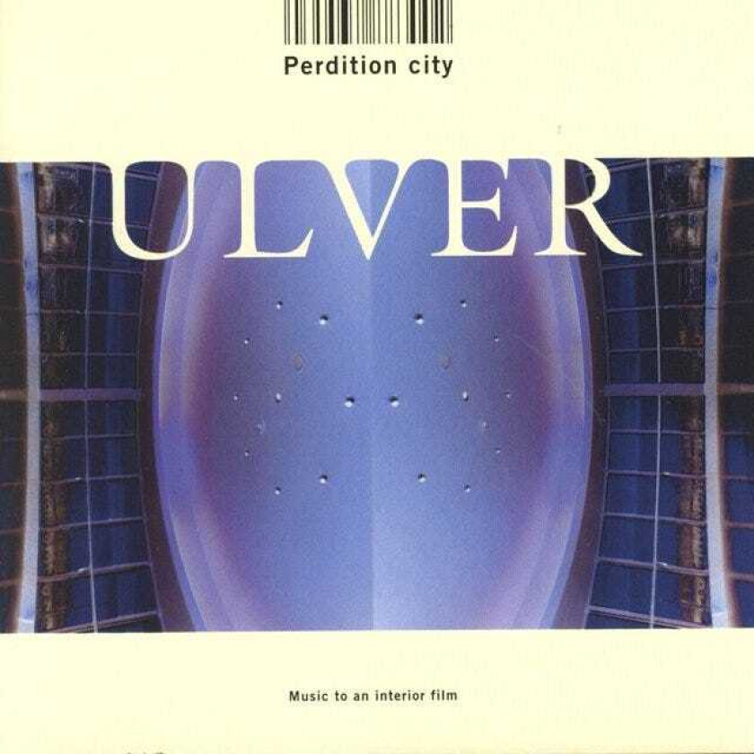 Ulver : Perdition City CD (2001)