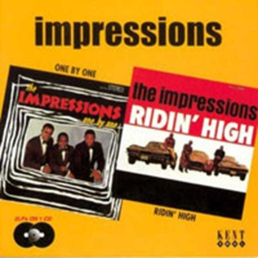 Impressions : One By One/Ridin High CD