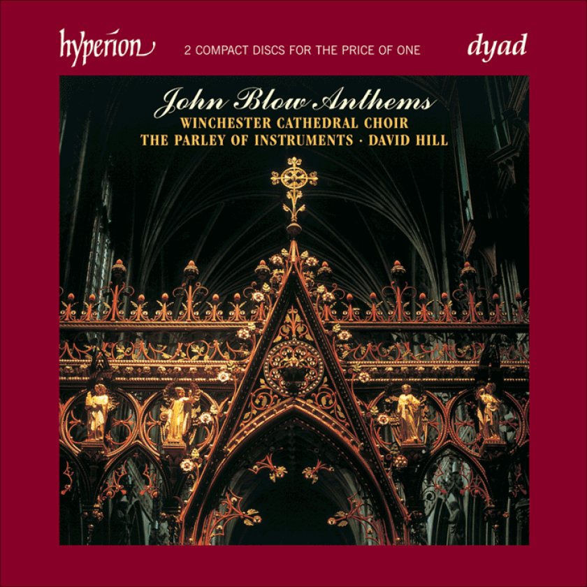 Winchester Cathedral Choir : Anthems (Hill, Winchester Cathedral Choir) CD 2