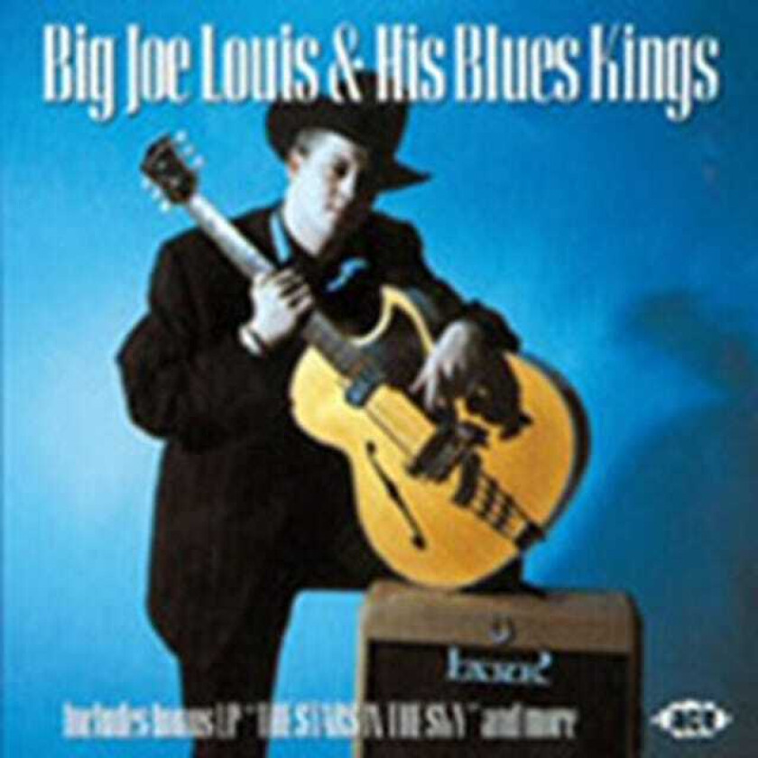 Big Joe Louis & His Blues Kings / Stars CD