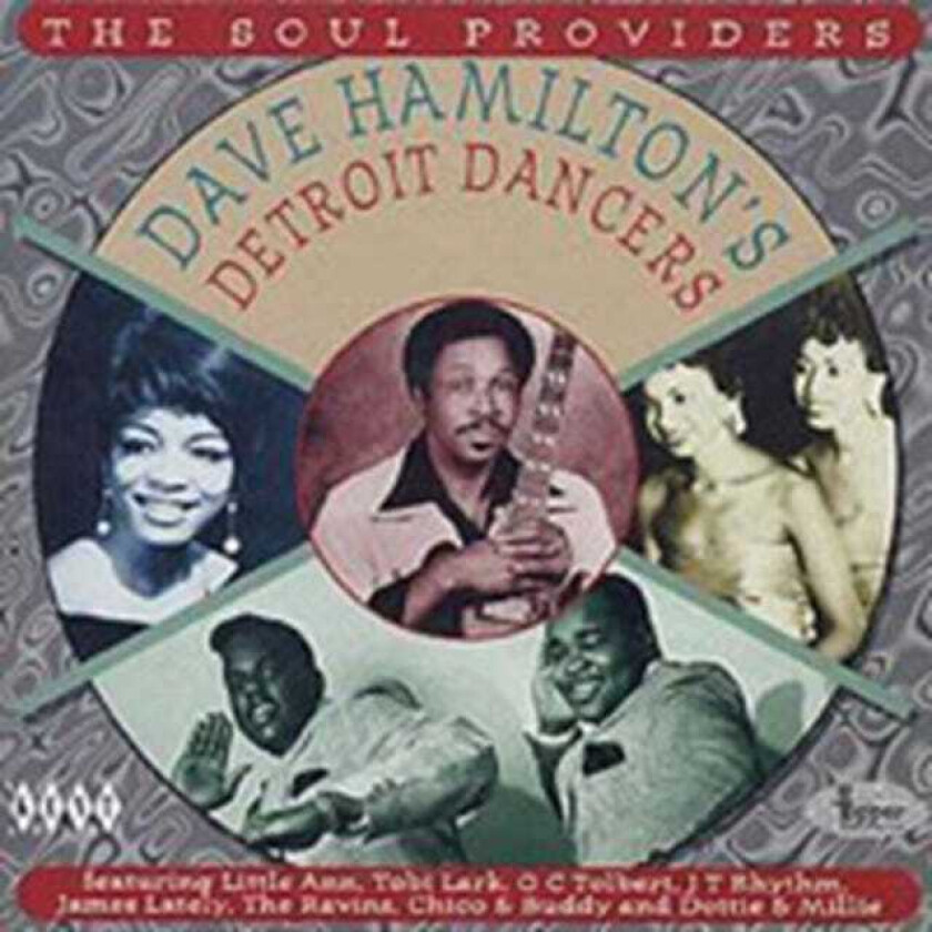 Various Artists : Dave Hamilton’s Detroit Dancers Vol. 3 CD (2006)