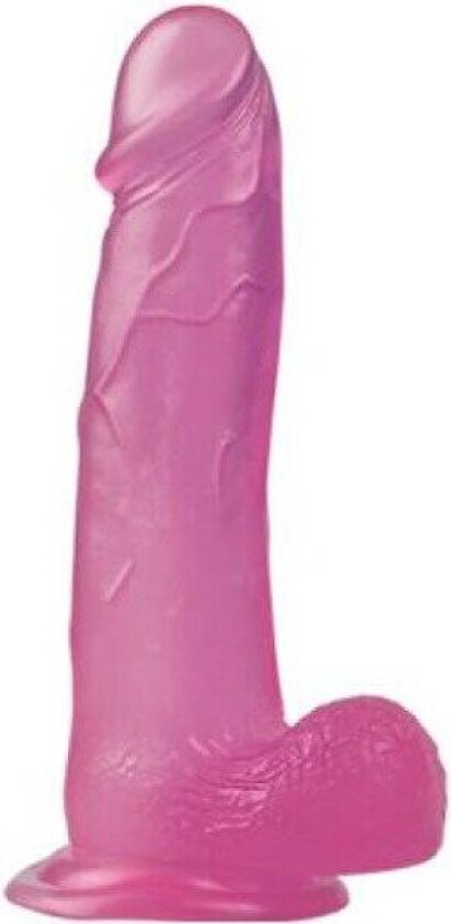 Lovetoy Jelly Studs Dildo Pink 20cm Dildo