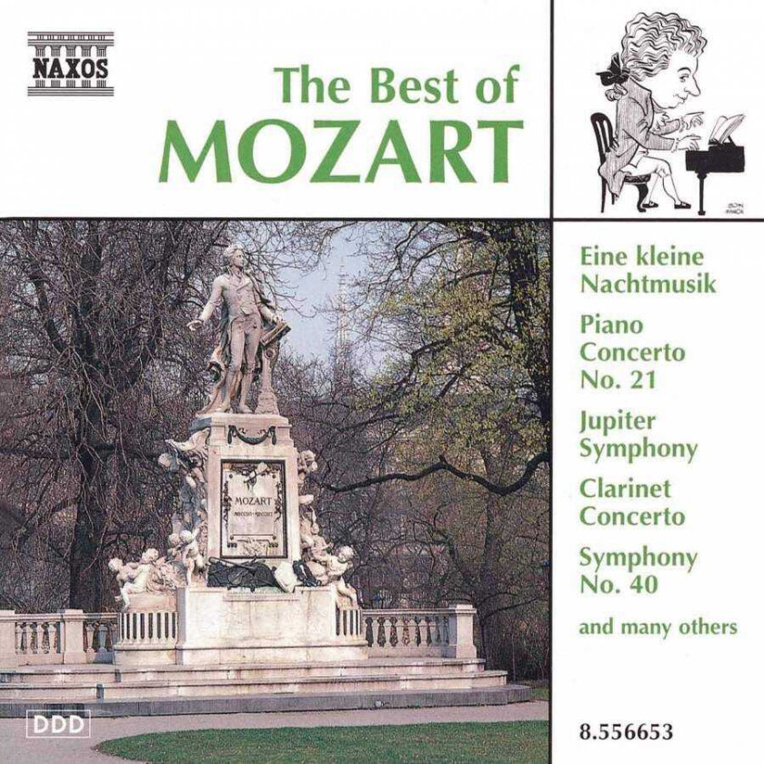 Mozart - The Best Of Mozart