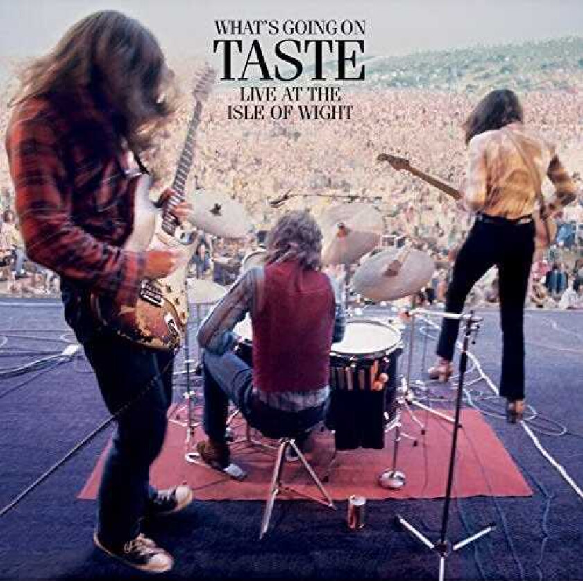 Taste : What’s Going On: Live at the Isle of Wight, 1970 CD (2015)