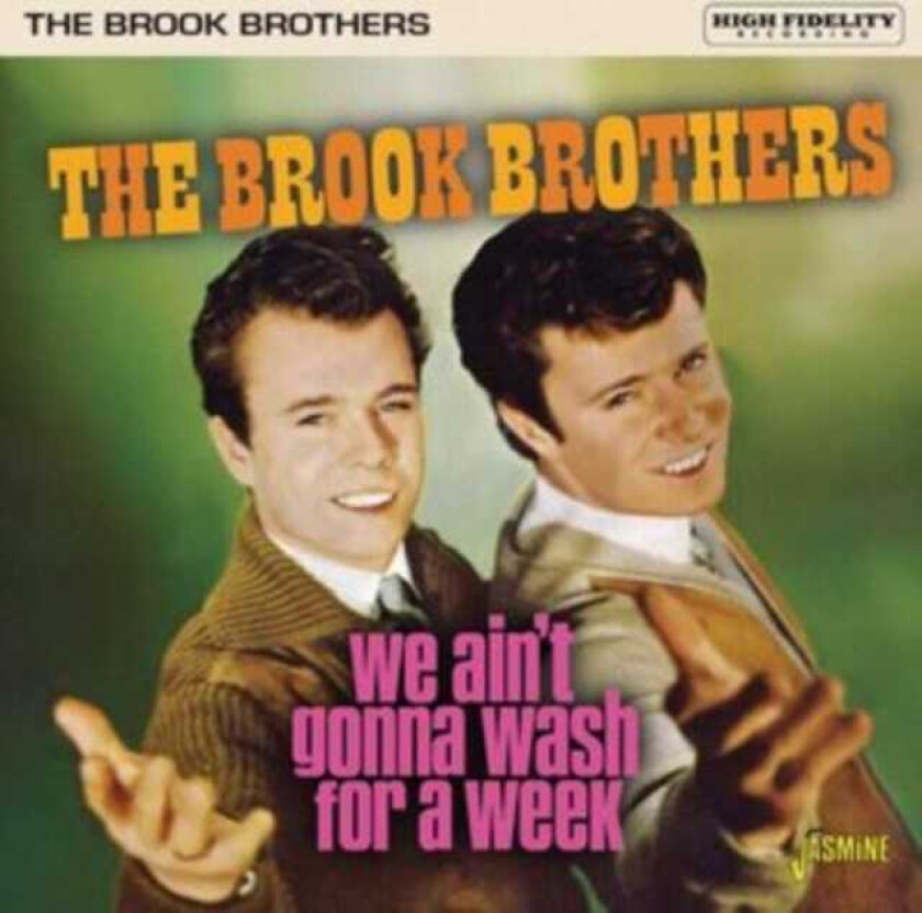 The Brook Brothers : We Ain’t Gonna Wash for a Week CD (2020)