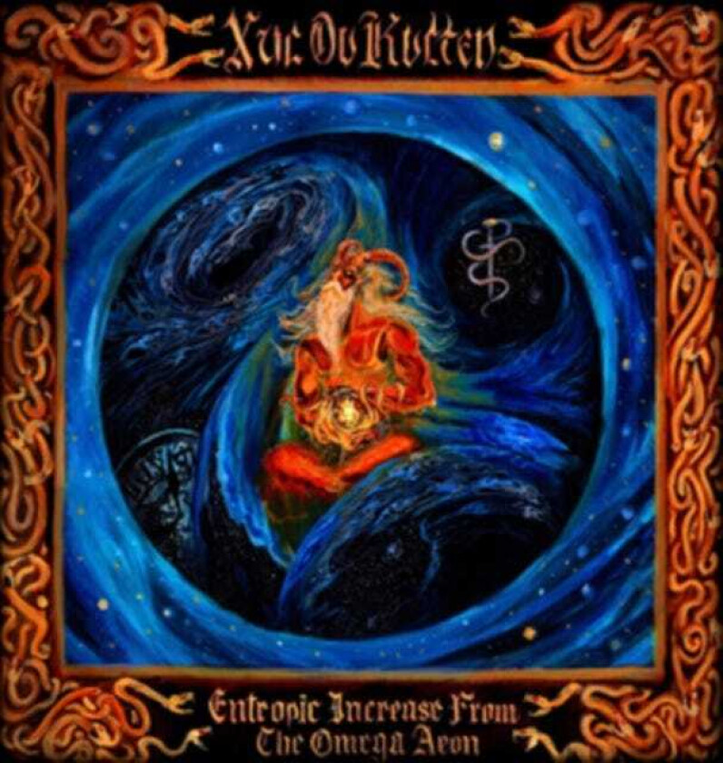 Xul Ov Kvlten : Entropic Increase from the Omega Aeon CD Album Digipak (2019)