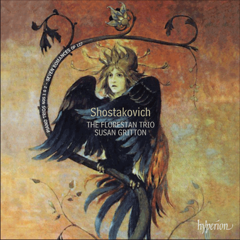 Dmitri Shostakovich : Shostakovich: Piano Trios Nos. 1 & 2/Seven Romances, Op.