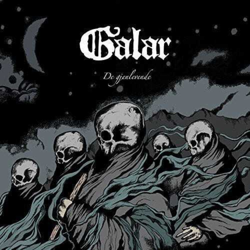 Galar : De Gjenlevende CD (2015)