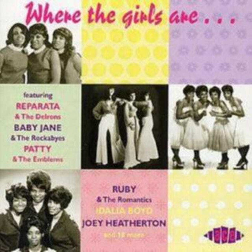 Various : Where The Girls Are CD (1997)