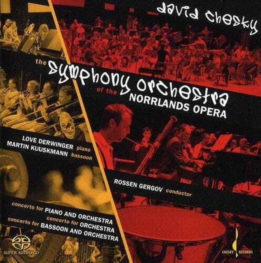 David Chesky : Urban Concertos CD