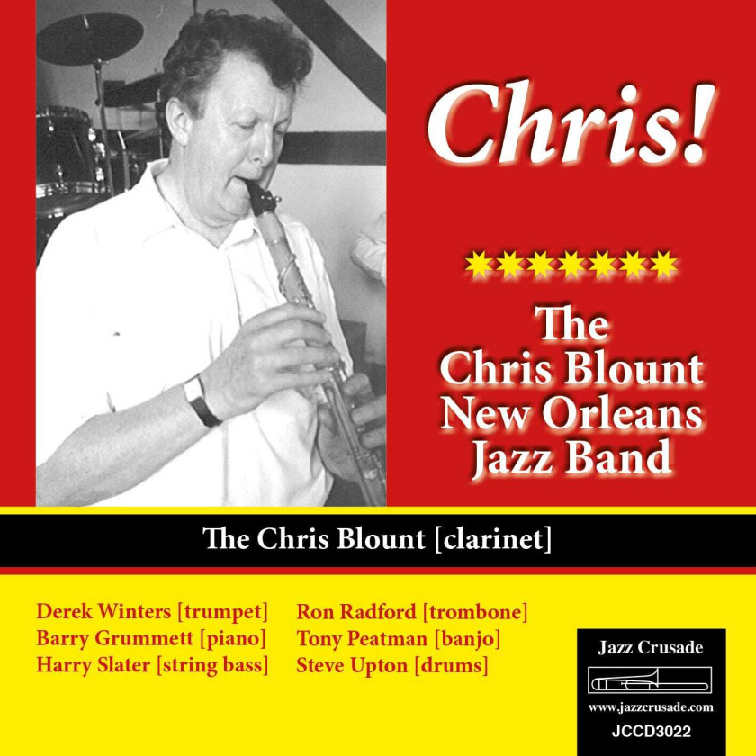 The Chris Blount New Orleans Jazz Band : Chris CD (2019)
