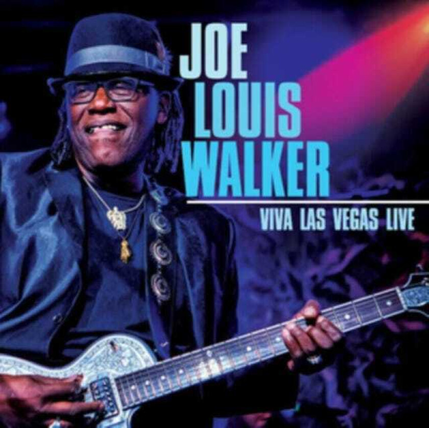 Bilde av Joe Louis Walker: Viva Las Vegas Live [D DVD