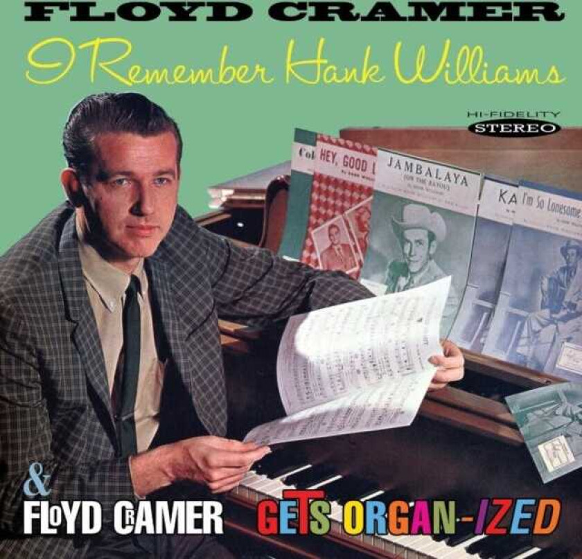 Floyd Cramer : I Remember Hank Williams CD (2014)