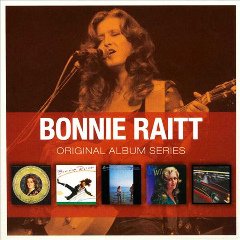 Bonnie Raitt : Original Album Series CD Box Set 5 discs (2011)
