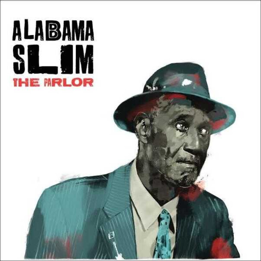 Alabama Slim : The Parlor CD (2021)