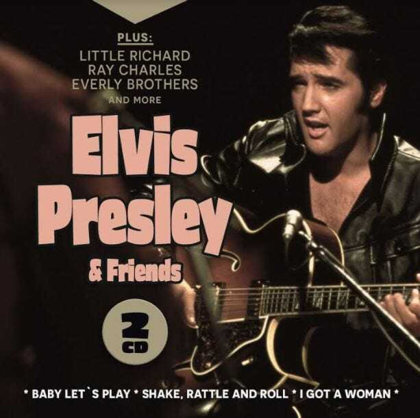 Elvis Presley & Friends : Elvis Presley & Friends CD 2 discs (2021)