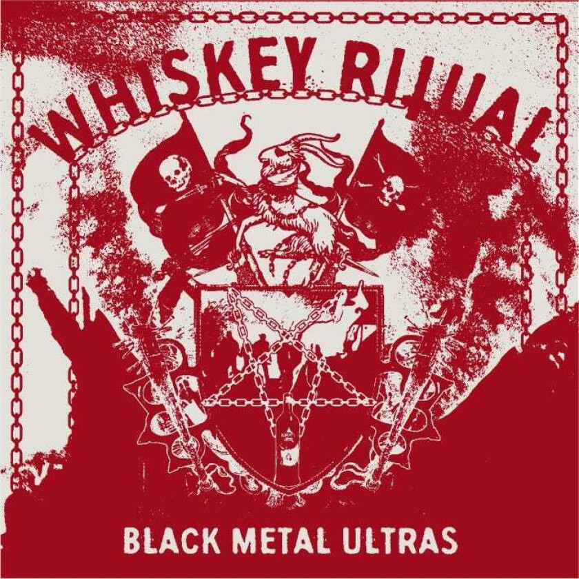Whiskey Ritual : Black Metal Ultras CD (2020)