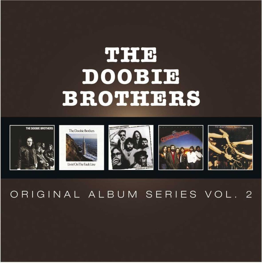 The Doobie Brothers : Original Album Series - Volume 2 CD Box Set 5 discs