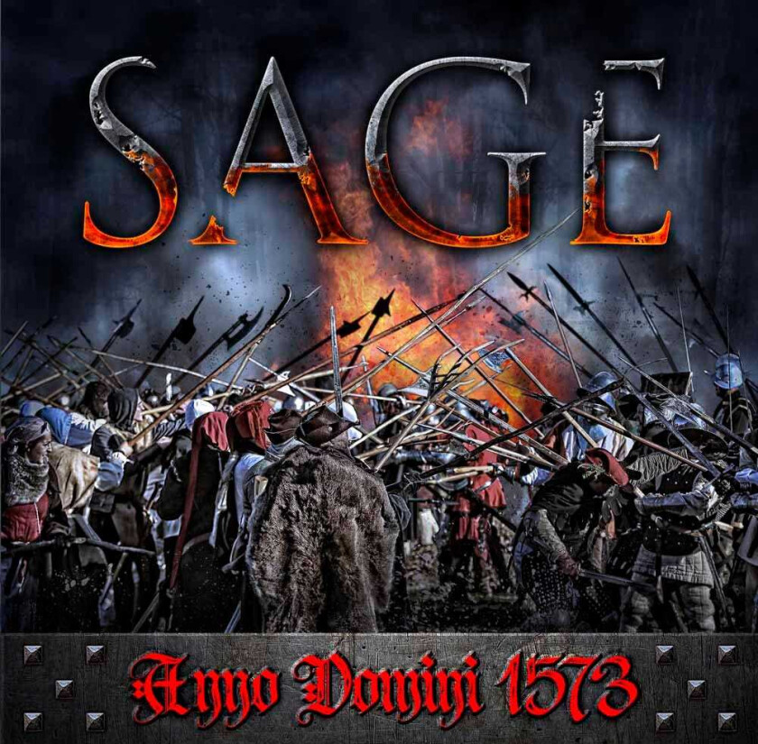 Sage : Anno Domini 1573 (Cd+dvd) CD