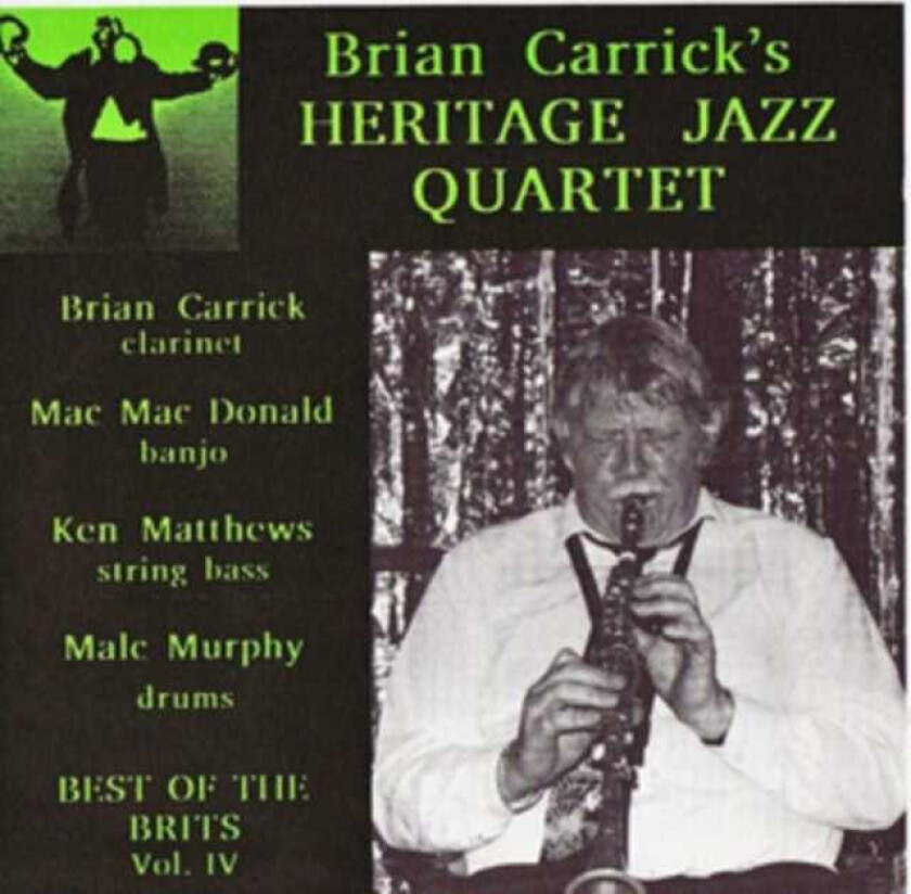 Brian Carrick’s Heritage Jazz Quartet : Best of the Brits - Volume 4 CD (2014)