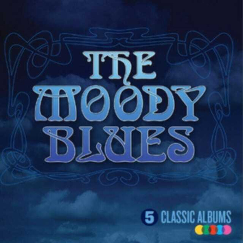 The Moody Blues : 5 Classic Albums CD Box Set 5 discs (2015)