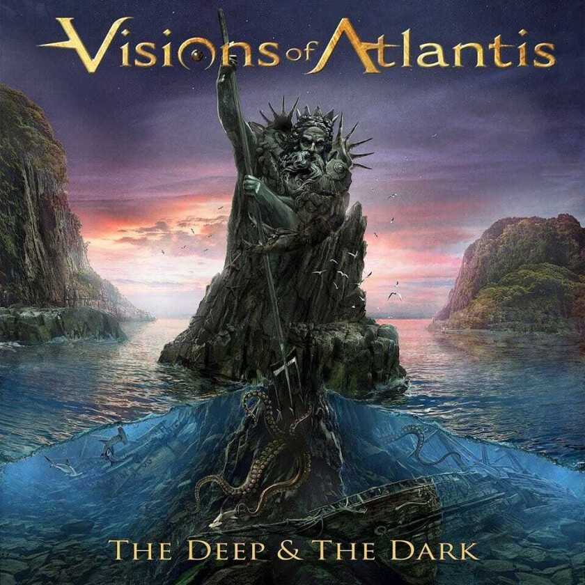 Visions of Atlantis : The Deep & the Dark: Live @ Symphonic Metal Nights CD