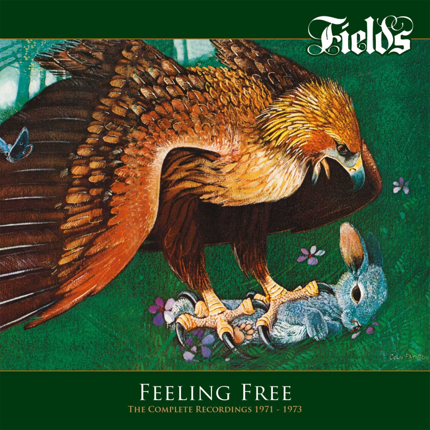 Fields : Feeling Free: The Complete Recordings 1971-1973 CD Remastered Album 2
