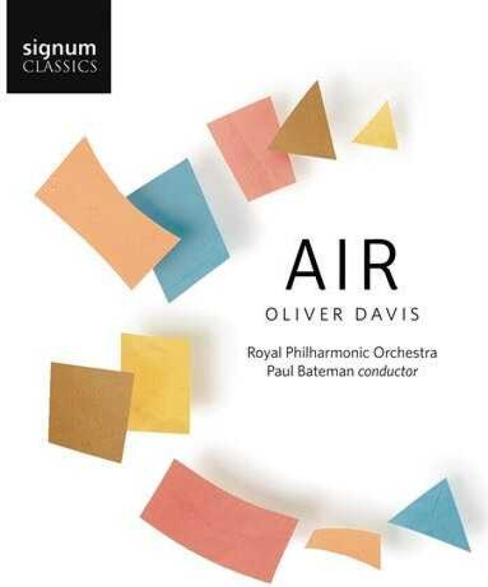 Oliver Davis : Oliver Davis: Air CD (2022)