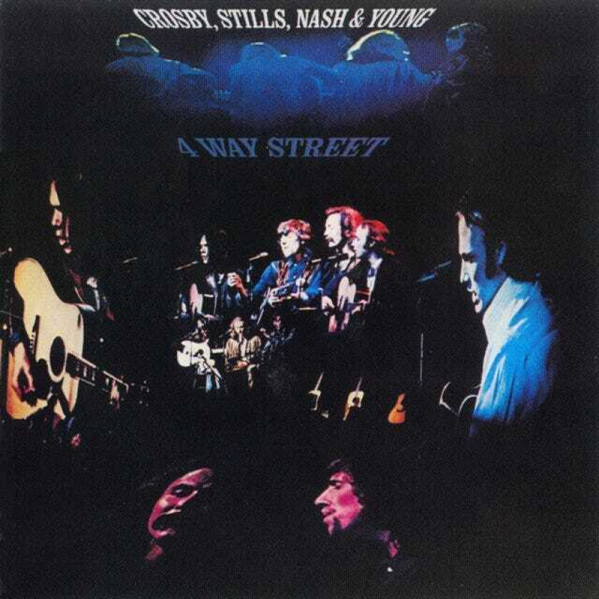 Crosby, Stills, Nash and Young : 4 Way Street CD 2 discs (1992)