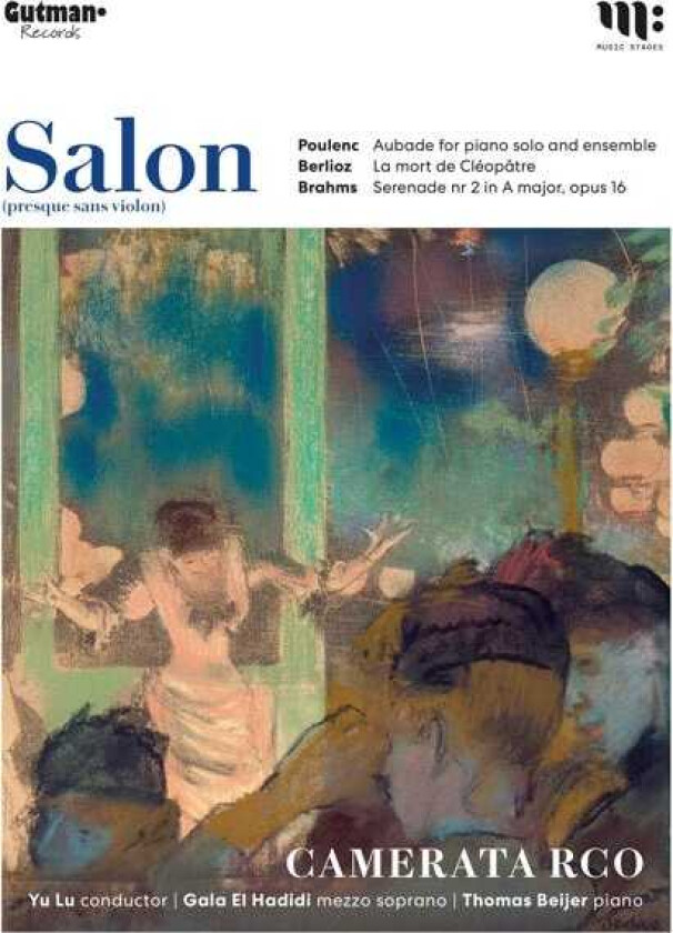 Camerata Rco : Salon -Digi- CD