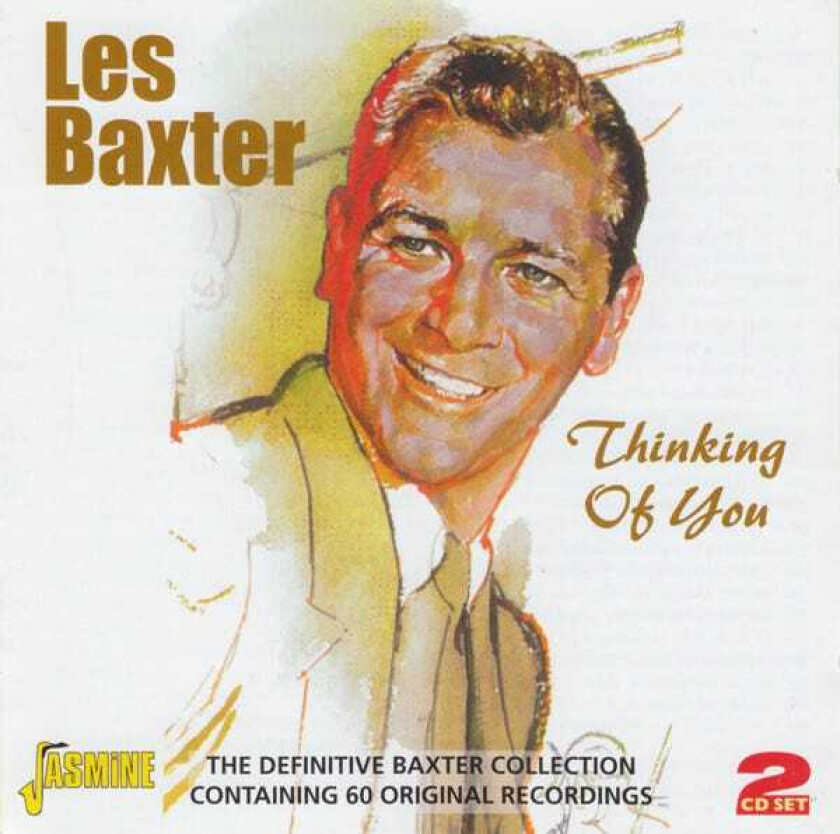 Les Baxter : Thinking of you CD 2 discs (2009)