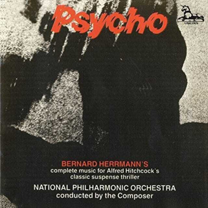 Bernard Herrmann : Music from the Film Psycho CD (2002)