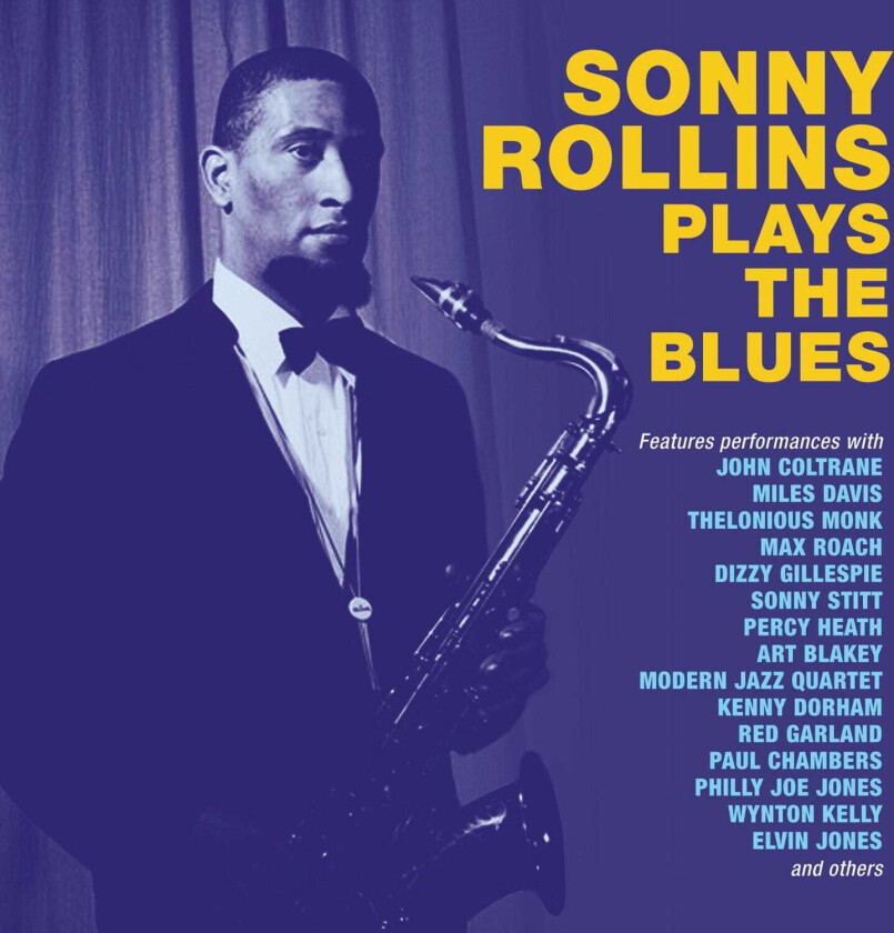 Sonny Rollins Plays The Blues CD